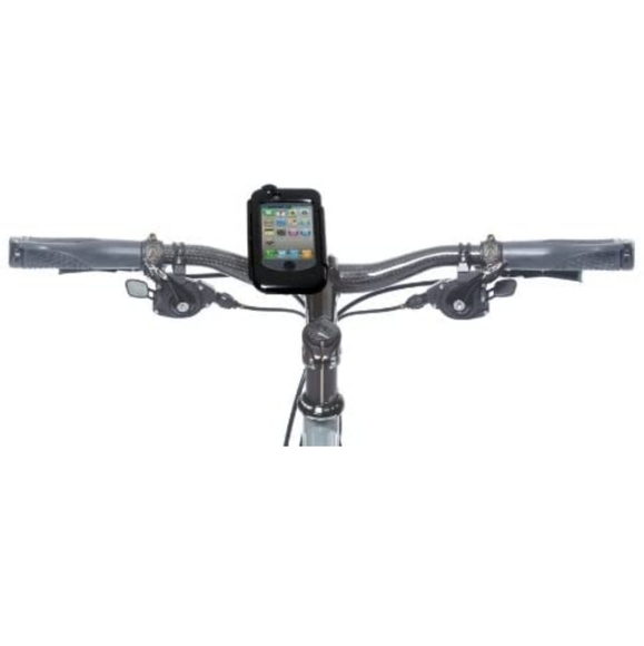 Biologic Bike Mount For iPhone 4 & iPhone 4S Black NIB - Picture 3 of 12